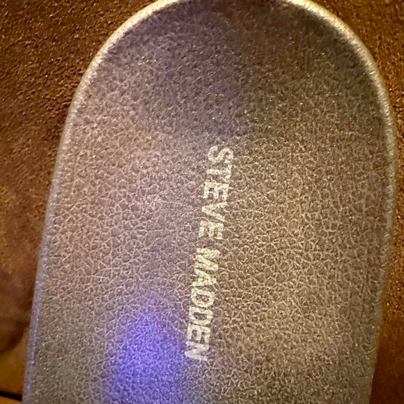 Steve Madden Slides 
Size 8 - Picture 3 of 3
